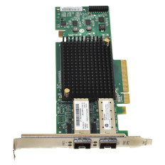 HP HSTNS-BN62 | NC552SFP Dual-Ports SFP+ 10Gb/s Gigabit Ethernet PCI Express 2.0 x8 Server Network Adapter
