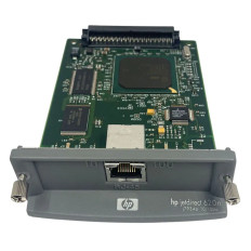 HP J7934A-JDBRD | Jet Direct 620N 1-Port 10/100Base-TX RJ-45 Fast Ethernet EIO Print Server Network Adapter Card