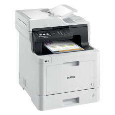 Brother MFC-L8610CDW | Business Color Laser All-in-One Printer with Duplex Printing and Wireless Networking