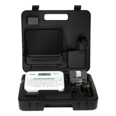 Brother PT-D410VP | P-Touch 180 dpi 47.2ppm Home / Office Advanced Label Maker with Case