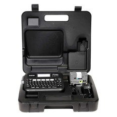 Brother PT-D460BTVP | P-Touch Business Expert Connected Label Maker with Case