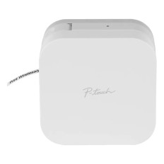 Brother PT-P300BT | P-touch CUBE Bluetooth Label Maker - White