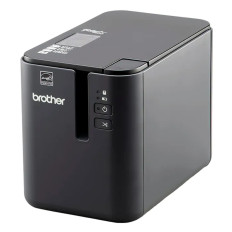 Brother PT-P900C | P-touch Desktop Thermal Transfer Monochrome Label Printer Black