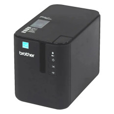 Brother PT-P900WC | Desktop Thermal Transfer Monochrome Label Printer