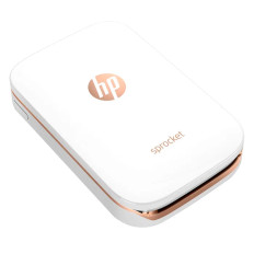 HP X7N07A | Sprocket Portable Photo Printer White