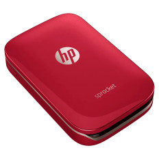 HP Z3Z93A | Sprocket Portable Bluetooth Photo Printer Red
