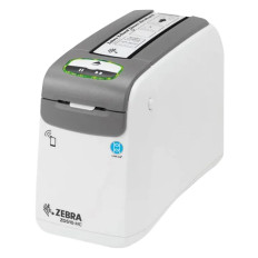 Zebra ZD51013-D0EB02FZ | ZD510 300 DPI USB Bluetooth Wi-Fi Direct Thermal Healthcare Wristband Printer