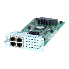 Cisco NIM-ES2-4-RF | 4 x Ports 10/100/1000Base-T RJ-45 Network Interface Expansion Module for ISR 4000 Series