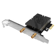 Asus PCE-BE90BT | IEEE 802.11be Bluetooth 5.4 Tri Band Wi-Fi/Bluetooth Combo Adapter for Desktop PC
