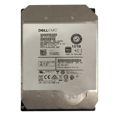 Dell EMC 118000276 | 10TB 7200RPM SAS 12Gb/s 256MB Cache 4Kn (TCG-FIPS Encryption) 3.5-inch Hard Drive