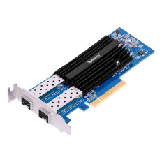 Synology E10G30-F2 | Dual-Port 10GbE SFP+ PCI Expess 3.0 x8 Ethernet Network Adapter Card