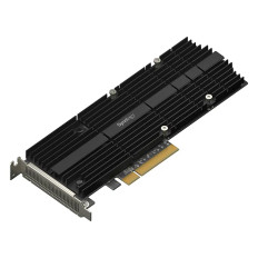 Synology M2D20 | PCI Express 3.0 x8 Dual Slot M.2 2280/22110 Host Bus Adapter Card