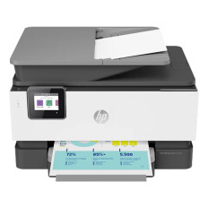 HP 1G5L5A#1H3 | OfficeJet Pro 9018e All-in-One Wireless Color Inkjet Printer