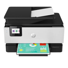 HP 1KR54A#B1H | OfficeJet Pro Premier 9019 Wireless AIO Color InkJet Printer