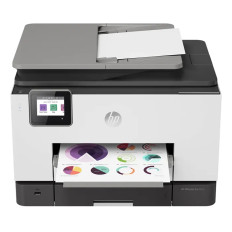 HP 1MR78A#B1H | OfficeJet Pro 9020 4800 x 1200 DPI Black 24PPM / Color 20PPM Duplex Wireless All-in-One Thermal Color Inkjet Printer