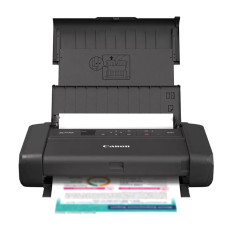 Canon 7069C002 | PIXMA TR160 50-Sheets Portable Wireless Inkjet Color Printer