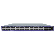 Extreme Networks 7520-48XT-6C | 48-Ports 1/10GBase-T RJ-45 6-Ports 40/100GBase-X QSFP28 Layer 3 Managed Stackable Rack-mountable 1U Gigabit Ethernet Switch