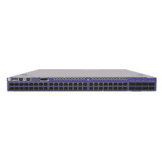 Extreme Networks 7520-48YE-8CE-AC-F | 48-Ports 10/25GBase-X SFP28 8-Ports 40/100GBase-X QSFP28 Layer 3 Managed Stackable Front to Back Airflow Rack-mountable 1U Gigabit Ethernet Switch