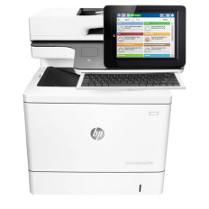 HP B5L48A#BGJ | Color LaserJet EntFlowMFP M577z Multifunction Printer