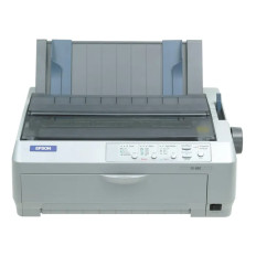 Epson C11C524001NT | FX-890 (240 x 144) dpi 680cps Monochrome 9-Pin Dot Matrix Printer