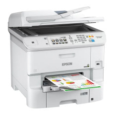 Epson C11CD49201 | WorkForce Pro WF-6590 22ppm (Copying) / 34ppm (Printing) Ethernet + USB 2.0 Ports All-in-One Desktop InkJet Printer