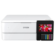 Epson C11CJ20201 | EcoTank Photo ET-8500 Wireless Color All-in-One Supertank Printer