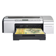 HP C8164A | Business InkJet 2800DTN Color InkJet Printer 24-ppm 4800dpi x 1200dpi 96MB Duplex 65-Watts Parallel USB Ethernet 10/100Base-TX