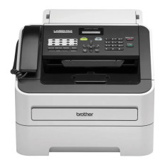 Brother FAX-2840 | High Speed Mono Laser Fax Machine Dark/Light Gray
