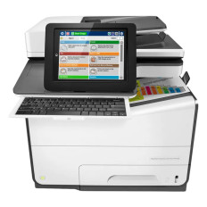 HP G1W41A#BGJ | PageWide Enterprise 586z Color Flow Multifunction Printer