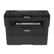 Brother HL-L2395DW | Monochrome Laser Printer with Convenient Flatbed Copy & Scan
