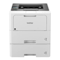 Brother HL-L6210DWT | Business Monochrome Laser Printer with Dual Paper Trays Wireless Networking and Duplex Printing