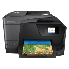 HP M9L66A#B1H | OfficeJet Pro 8710 Wireless All-in-One Color Inkjet Printer