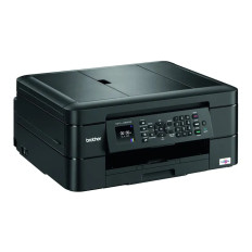 Brother MFC-J480DW | 6000 x 1200 dpi 27 PPM Wireless All-in-One Inkjet Color Printer