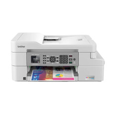 Brother MFC-J805DW | INKvestmentTank 6000 x 1200 dpi Wireless All-in-One Inkjet Color Printer