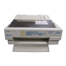 Epson P630A | 5000 Action Letter Quality Dot Matrix Printer with 10 Front Fonts Panel Selected