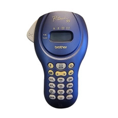 Brother PT-55BM | P-Touch 240 Dpi Direct Thermal/ Label Maker