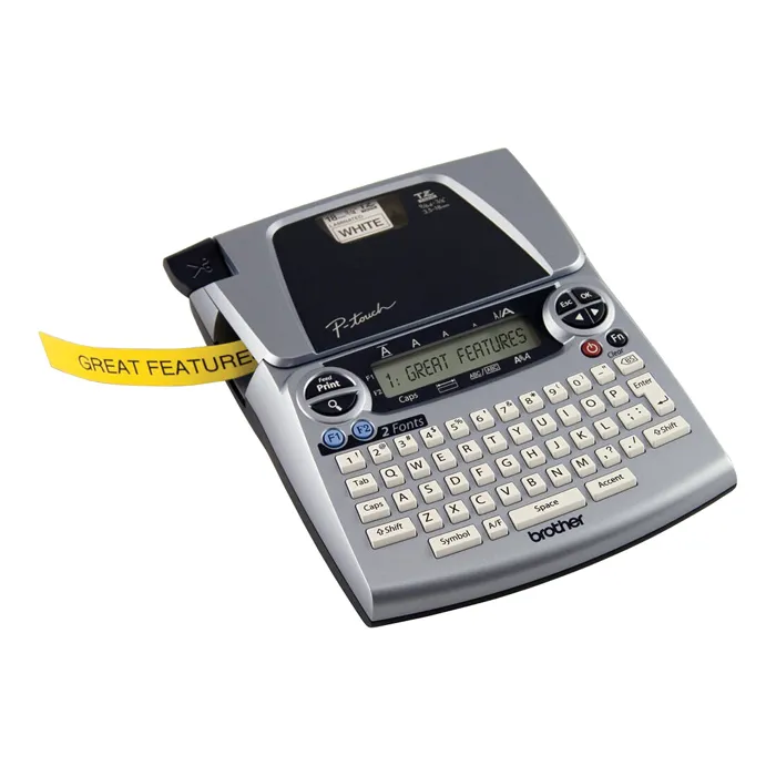 Brother PT-1880SC | P-Touch 180 dpi Thermal Transfer Deluxe Home/Office Labeler