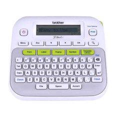 Brother PT-D210 | P-Touch 180 dpi Thermal Transfer Monochrome Desktop Label Maker