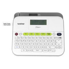 Brother PT-D400AD | P-Touch 180 dpi Thermal Transfer Monochrome Versatile Label Maker