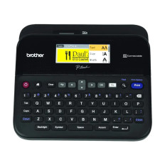 Brother PT-D600VP | P-Touch 180 x 360 dpi Thermal Transfer Monochrome Label Maker