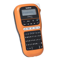 Brother PTE110 | P-Touch Pt-E110 Label Maker B/W Thermal Transfer