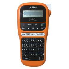 Brother PT-E110 | Entry-level Handheld Industrial Laminate Label Printer