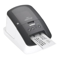 Brother QL-710W | 300 x 600 dpi 93 ppm Wireless Thermal Label Maker Printer