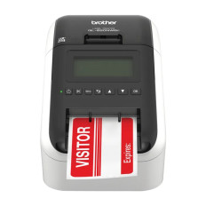 Brother QL820NWBC | Ql-820Nwbc Label Printer Two-Color (Monochrome) Direct Thermal