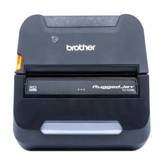 Brother RJ4230BL-CP | Ruggedjet Rj4230Bl 4-Inch Direct Thermal Printer