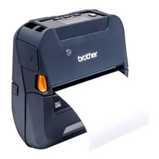 Brother RJ4250WBL | Ruggedjet Rj-4250Wbl Label Printer B/W Direct Thermal