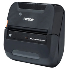 Brother RJ-4250WB-L | RuggedJet Mobile 4-inch Label/Receipt Direct Thermal Printer