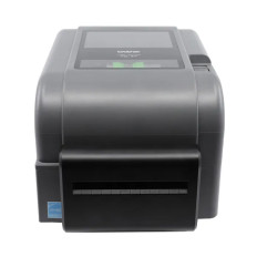 Brother TD-4520TNC | 4.2-inch Desktop Network Thermal Transfer/Direct Thermal Printer with Cutter