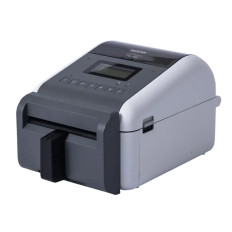 Brother TD-4550DNWBFC | Monochrome Label Print Desktop Direct Thermal Printer Wireless LAN With Cutter