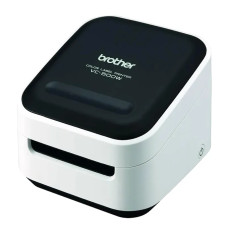 Brother VC-500W | Colaura VC500W Label Printer Color Direct Thermal